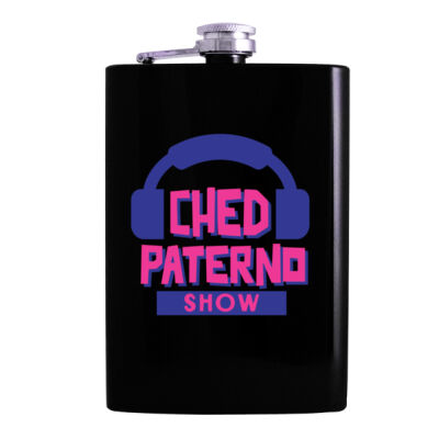 Official Ched Paterno - 8oz Hip Flask Thumbnail